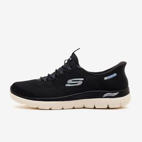Skechers 150755TK BLK Arch Fit Summits Siyah Kadın Spor Ayakkabı
