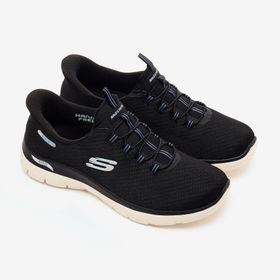 Skechers 150755TK BLK Arch Fit Summits Siyah Kadın Spor Ayakkabı