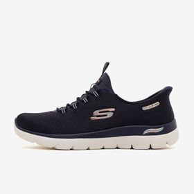 Skechers 150755TK NVY Arch Fit Summits Lacivert Kadın Spor Ayakkabı