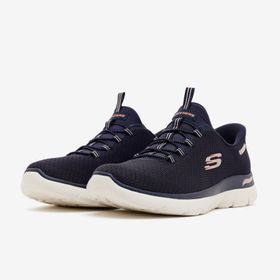 Skechers 150755TK NVY Arch Fit Summits Lacivert Kadın Spor Ayakkabı