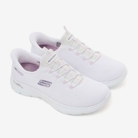 Skechers 150755TK WHT Arch Fit Summits Beyaz Kadın Spor Ayakkabı