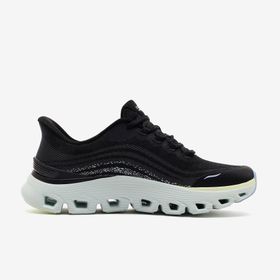 Skechers 150760 BKTQ Arch Fit Glide-step Wave Siyah Kadın Spor Ayakkabı