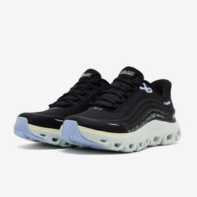 Skechers 150760 BKTQ Arch Fit Glide-step Wave Siyah Kadın Spor Ayakkabı