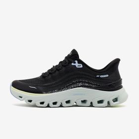 Skechers 150760 BKTQ Arch Fit Glide-step Wave Siyah Kadın Spor Ayakkabı