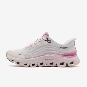 Skechers 150760 LVMT Arch Fit Glide-step Wave Mor Kadın Spor Ayakkabı