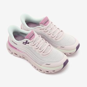 Skechers 150760 LVMT Arch Fit Glide-step Wave Mor Kadın Spor Ayakkabı