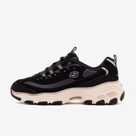 Skechers 150873 BKRG D'lites Siyah Kadın Spor Ayakkabı