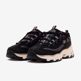 Skechers 150873 BKRG D'lites Siyah Kadın Spor Ayakkabı