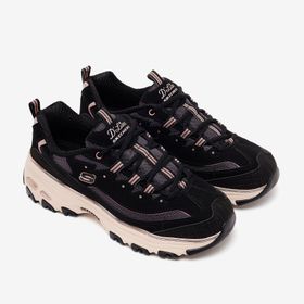 Skechers 150873 BKRG D'lites Siyah Kadın Spor Ayakkabı