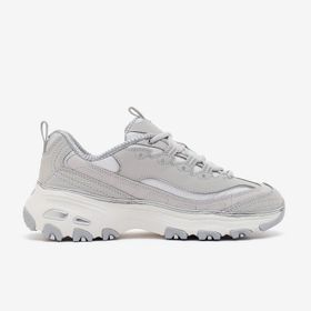 Skechers 150873 GRY D'lites Gri Kadın Spor Ayakkabı