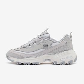 Skechers 150873 GRY D'lites Gri Kadın Spor Ayakkabı