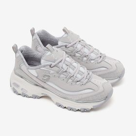 Skechers 150873 GRY D'lites Gri Kadın Spor Ayakkabı