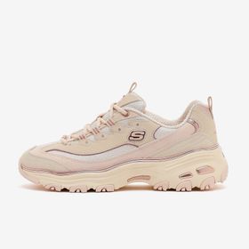 Skechers 150873 NAT D'lites Bej Kadın Spor Ayakkabı