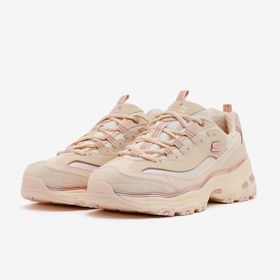 Skechers 150873 NAT D'lites Bej Kadın Spor Ayakkabı