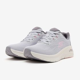 Skechers 150884TK GRY Arch Fit 3.0 Gri Kadın Spor Ayakkabı