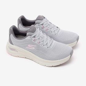 Skechers 150884TK GRY Arch Fit 3.0 Gri Kadın Spor Ayakkabı