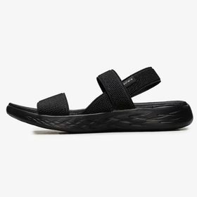 Skechers 1531- BBK On-The-Go 600 Flawless Siyah Kadın Sandalet