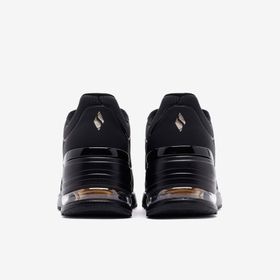 Skechers 155401 BBK Million Air - Elevated Air Siyah Kadın Spor Ayakkabı