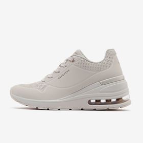 Skechers 155401 OFWT Million Air - Elevated Air Beyaz Kadın Spor Ayakkabı