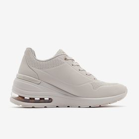 Skechers 155401 OFWT Million Air - Elevated Air Beyaz Kadın Spor Ayakkabı
