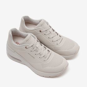 Skechers 155401 OFWT Million Air - Elevated Air Beyaz Kadın Spor Ayakkabı