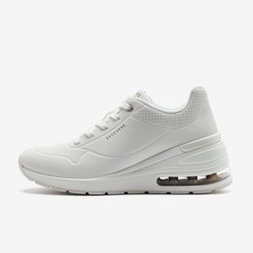 Skechers 155401 WHT Million Air - Elevated Air Beyaz Kadın Spor Ayakkabı