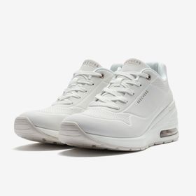 Skechers 155401 WHT Million Air - Elevated Air Beyaz Kadın Spor Ayakkabı