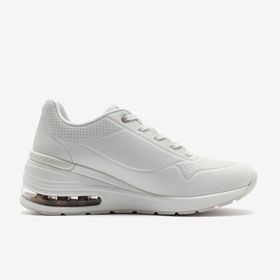 Skechers 155401 WHT Million Air - Elevated Air Beyaz Kadın Spor Ayakkabı
