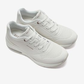 Skechers 155401 WHT Million Air - Elevated Air Beyaz Kadın Spor Ayakkabı