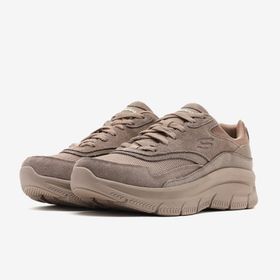 Skechers 158590 DKTP Modern D'lux Bej Kadın Spor Ayakkabı