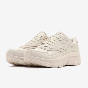 Skechers 158590 OFWT Modern D'lux Beyaz Kadın Beyaz Spor Ayakkabı