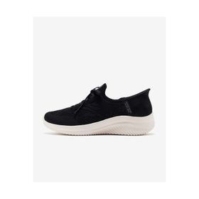 Skechers 158911 BLK Ultra Flex 3.0-Back On Track Siyah Kadın Spor Ayakkabı