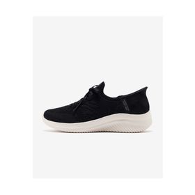 Skechers 158911 BLK Ultra Flex 3.0-Back On Track Siyah Kadın Spor Ayakkabı