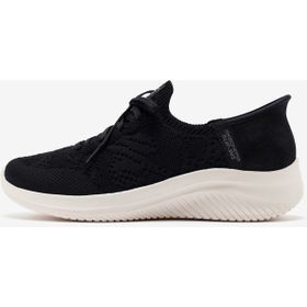 Skechers 158911 BLK Ultra Flex 3.0-Back On Track Siyah Kadın Spor Ayakkabı