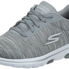 Skechers 15905 NVW Go Walk 5-True Kadın Spor Ayakkabı