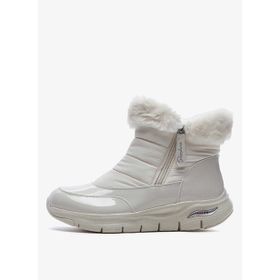 Skechers 167252 WWHT Beyaz Kadın Bot