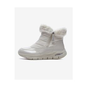 Skechers 167252 WWHT Beyaz Kadın Bot
