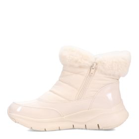 Skechers 167252 WWHT Beyaz Kadın Bot