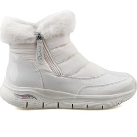Skechers 167252 WWHT Beyaz Kadın Bot
