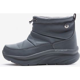 Skechers 167268 GRY D'lux Walker-Winter Up Kadın Gri Bot
