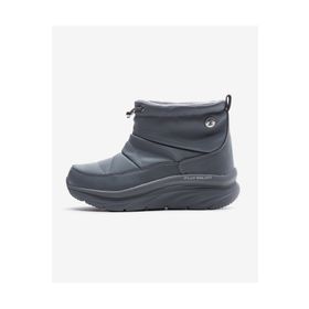 Skechers 167268 GRY D'lux Walker-Winter Up Kadın Gri Bot