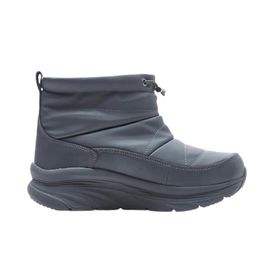 Skechers 167268 GRY D'lux Walker-Winter Up Kadın Gri Bot