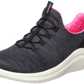 Skechers 167323 BBK Ultra Flex 2.0 Siyah Kadın Spor Ayakkabı