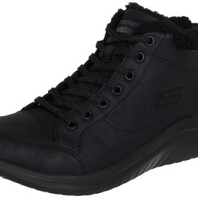 Skechers 167323 BBK Ultra Flex 2.0 Siyah Kadın Spor Ayakkabı