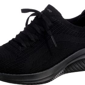 Skechers 167323 BBK Ultra Flex 2.0 Siyah Kadın Spor Ayakkabı