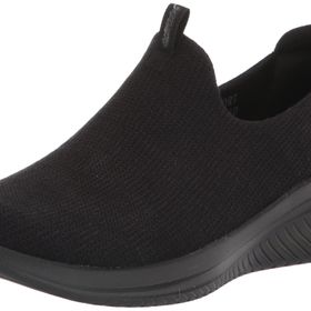Skechers 167323 BBK Ultra Flex 2.0 Siyah Kadın Spor Ayakkabı