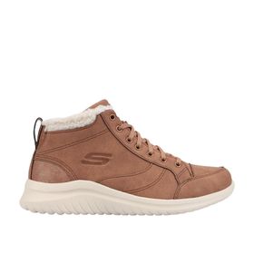Skechers 167323-CSNT Ultra Flex 2.0 Kadın Kahverengi Bot