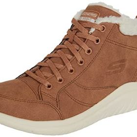 Skechers 167323-CSNT Ultra Flex 2.0 Kadın Kahverengi Bot