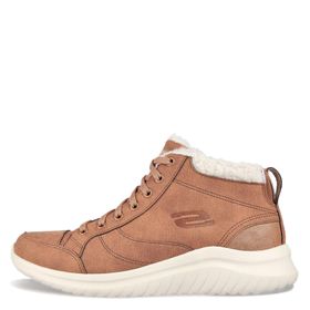 Skechers 167323-CSNT Ultra Flex 2.0 Kadın Kahverengi Bot