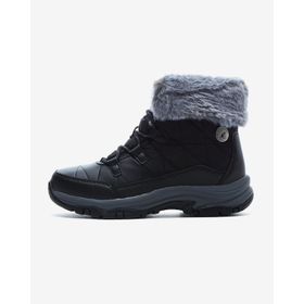 Skechers 167431 BLK Trego Kadın Siyah Bot